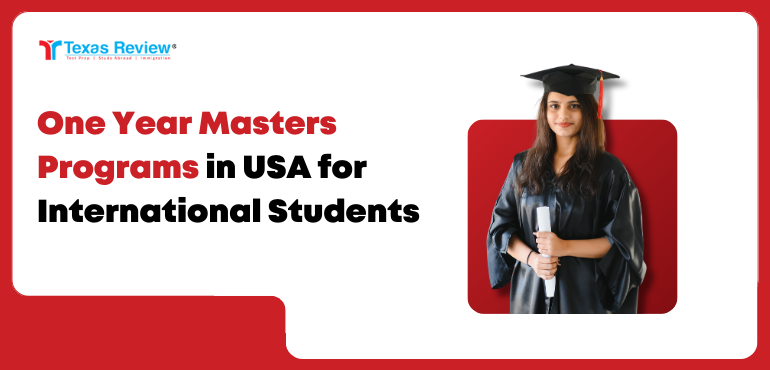 One Year Masters Programs in USA Banner image