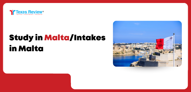 study in malta/ intakes in malta banner image
