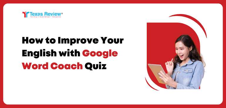google word coach quiz banner image