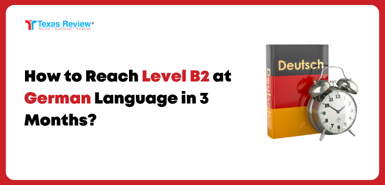 how to reach level b2 in german language in 3 months banner image