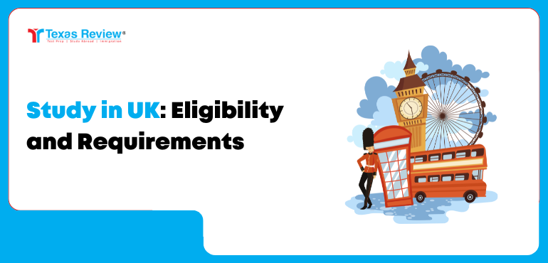 study in uk requirements banner image