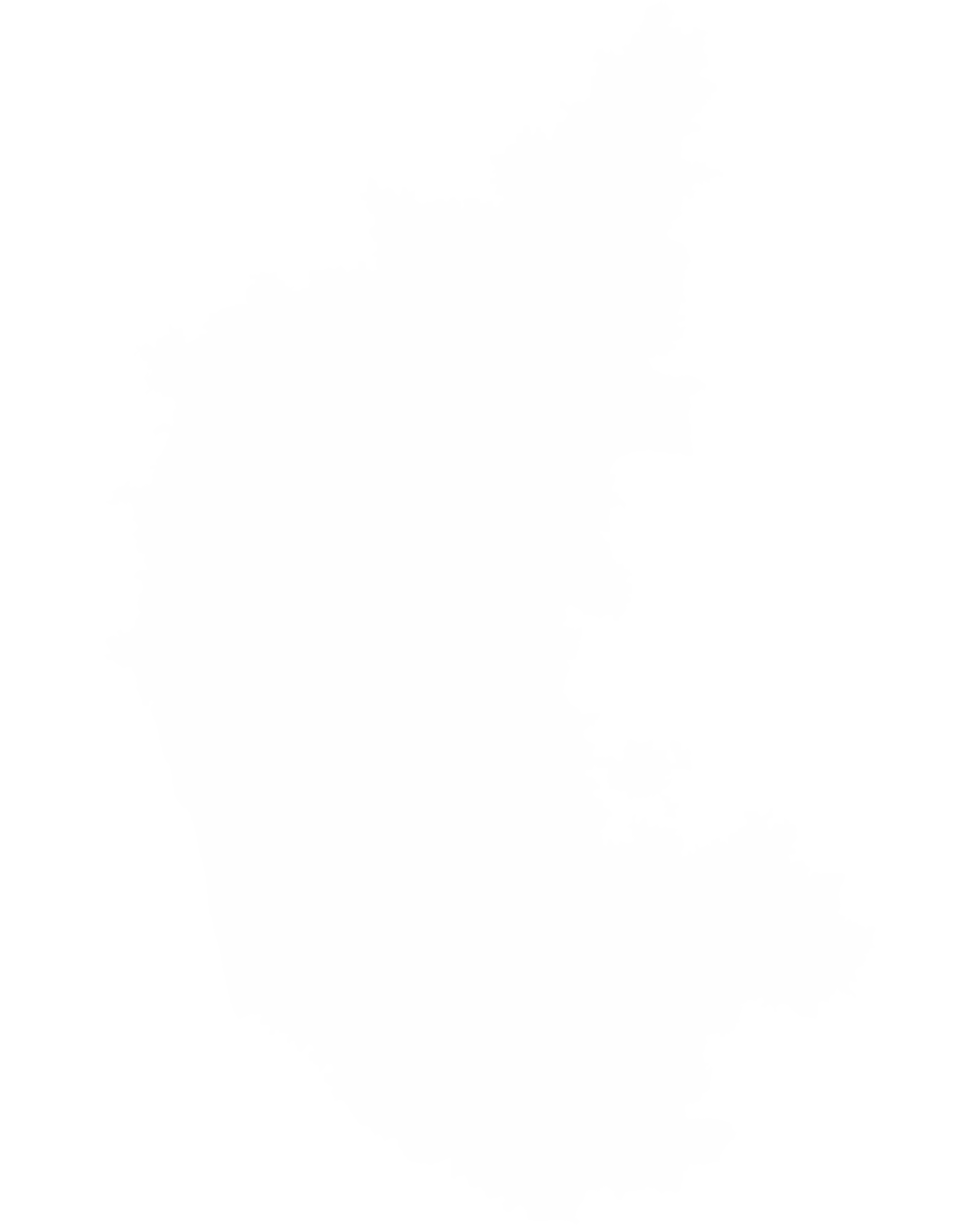 Map of Karnataka state