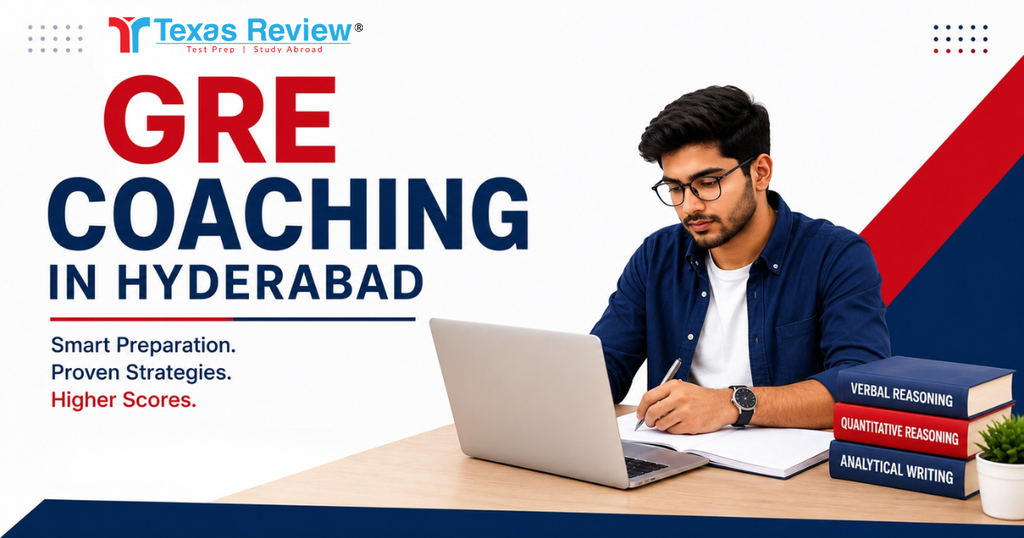 GRE coaching in hyderabad